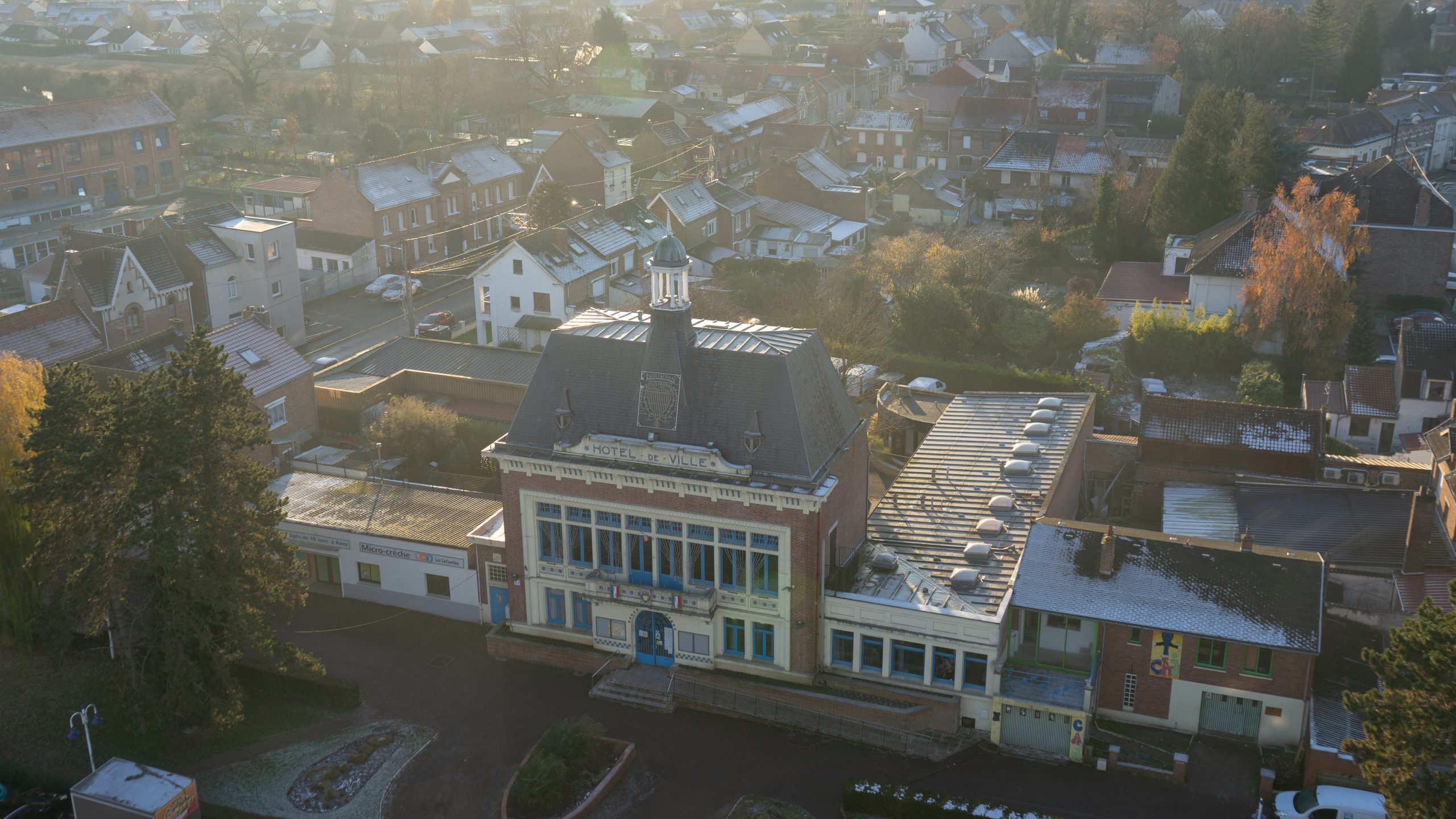 Maire de Douvrin- Municipal