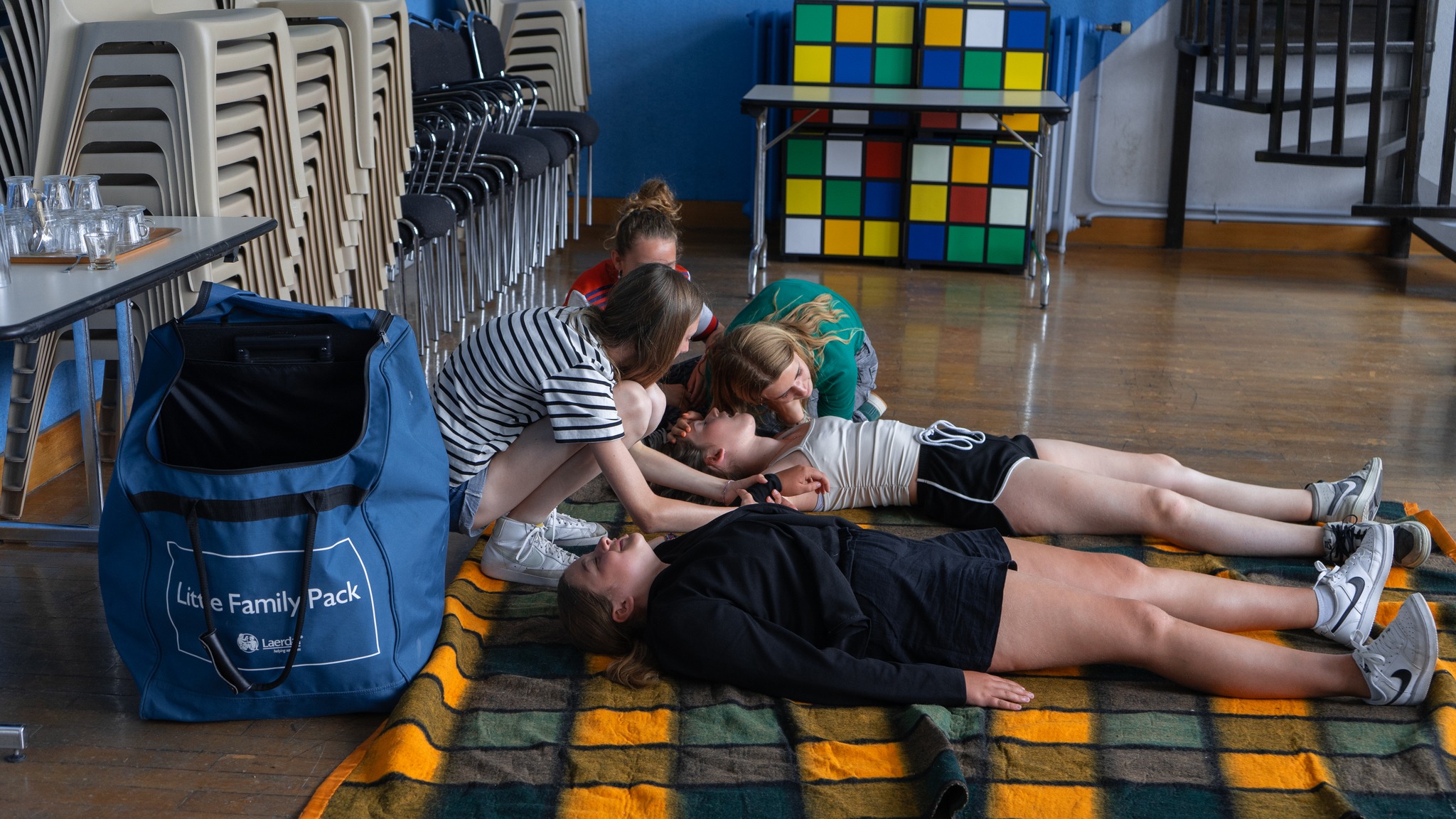 Brevet de secourisme au CAJ