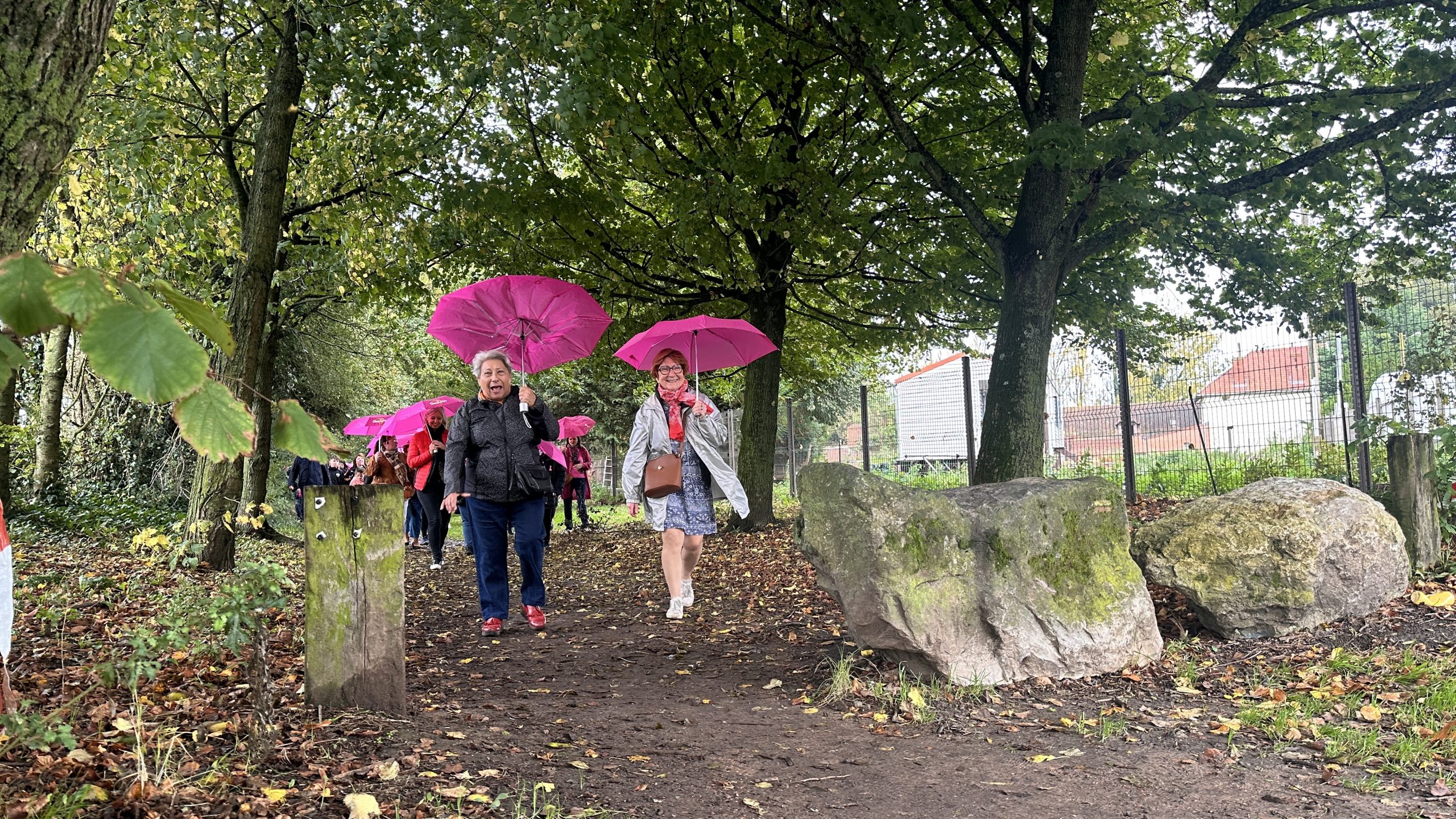Marche pour Octobre Rose