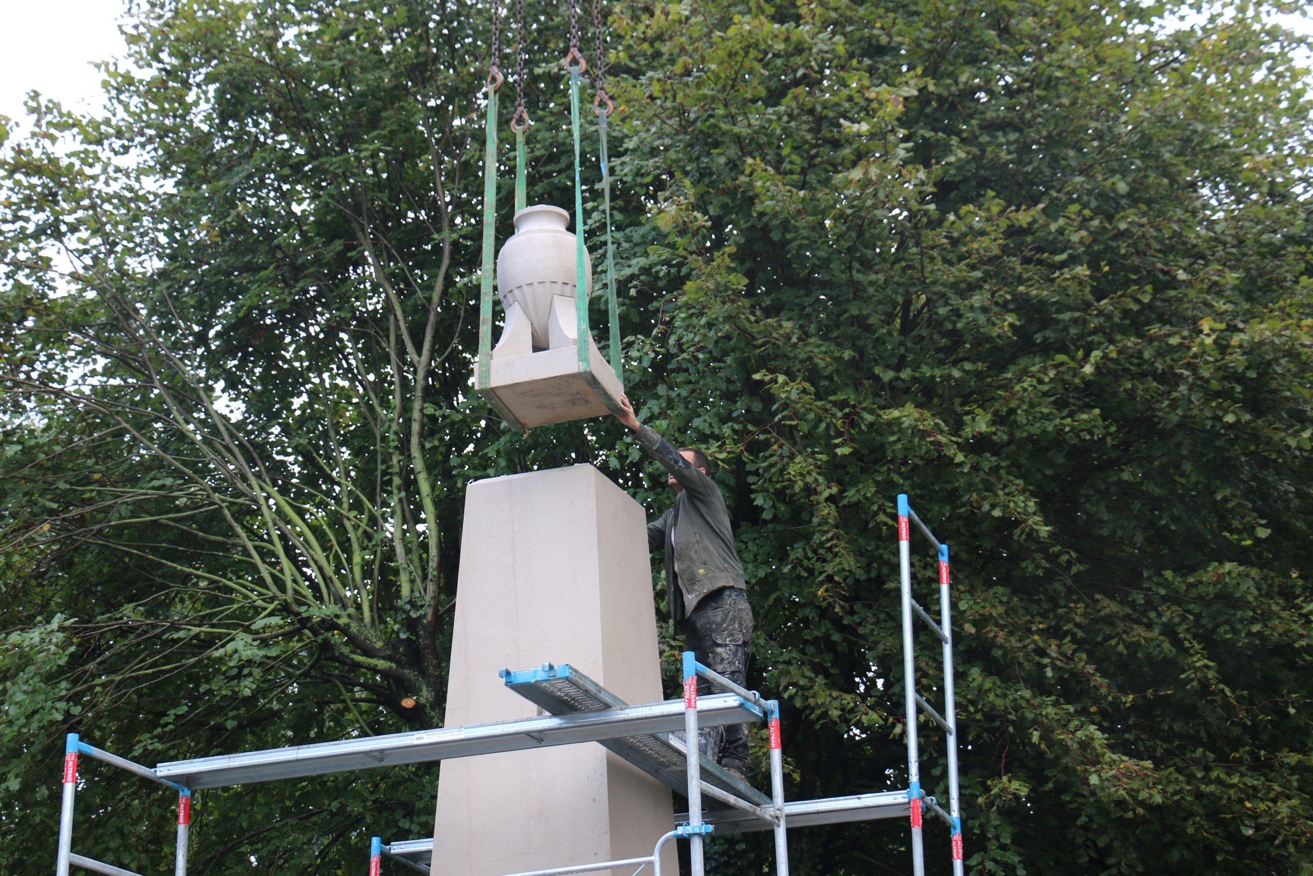 Rénovation Monuments aux Morts