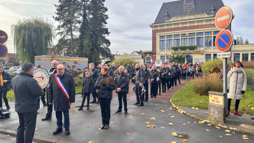 Commémoration du 11 novembre 2024